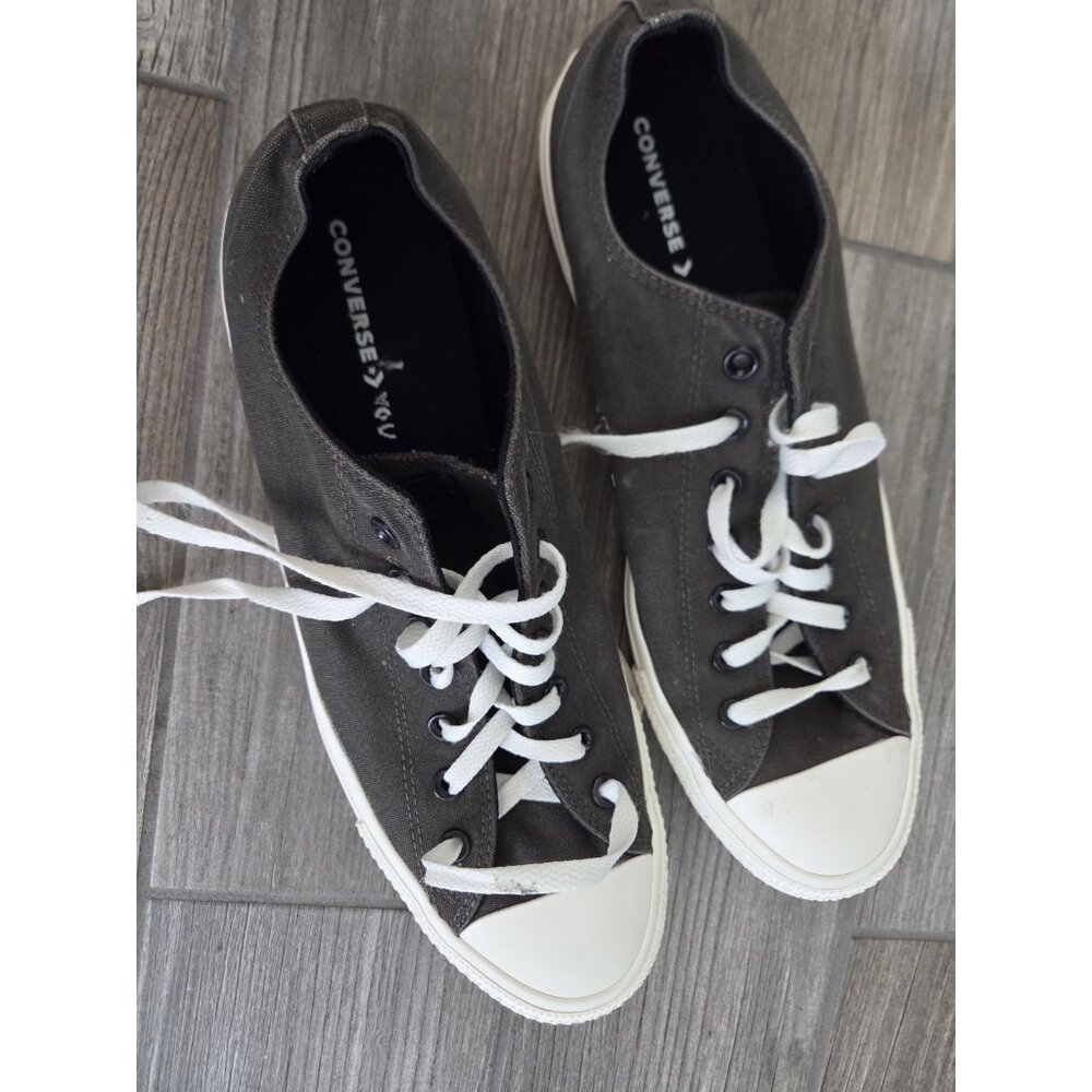 CONVERSE ALL STAR CTAS OX Mens sneakers shoes Size 13. Washed. Minor Marks. VGUC